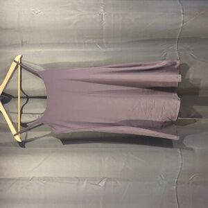 Girlfriend Collective Purple Sports Dress Size L